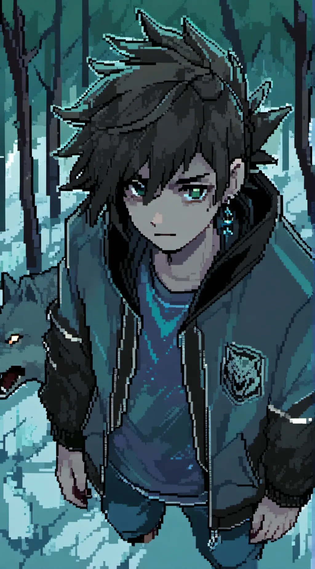ai character: Vlad Scarlet background