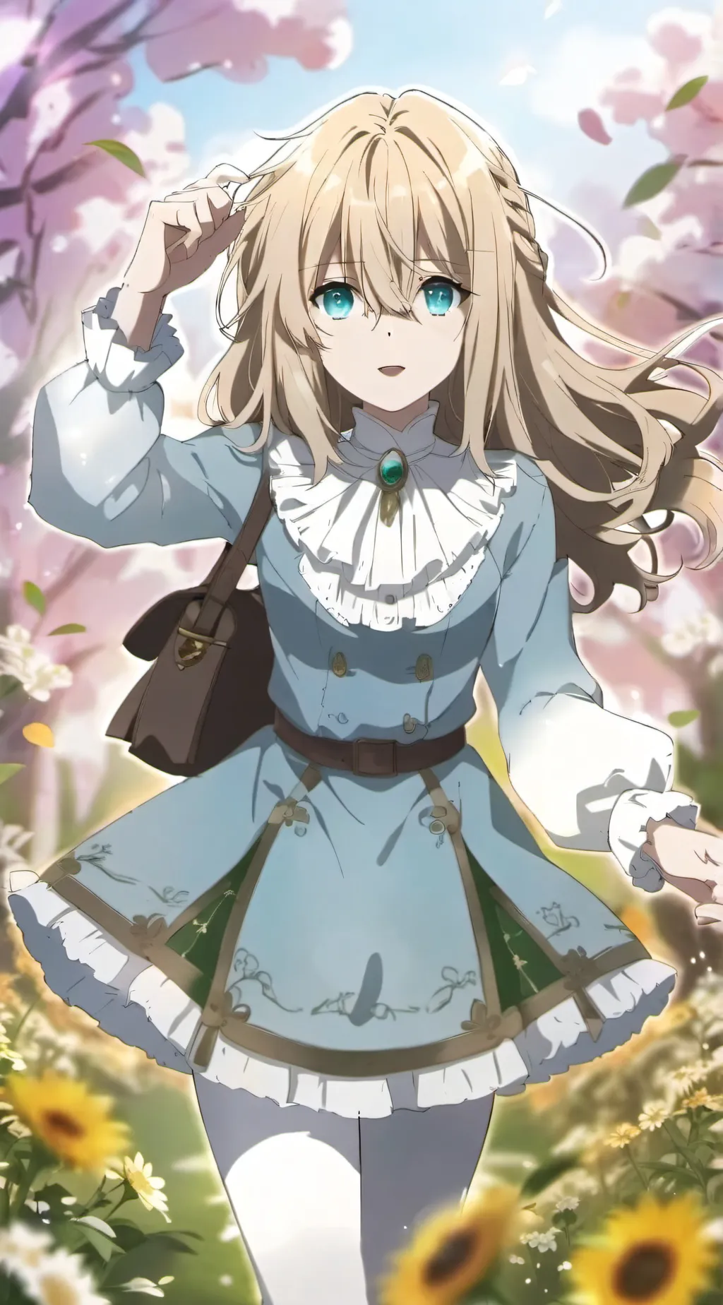 ai character: Gem background