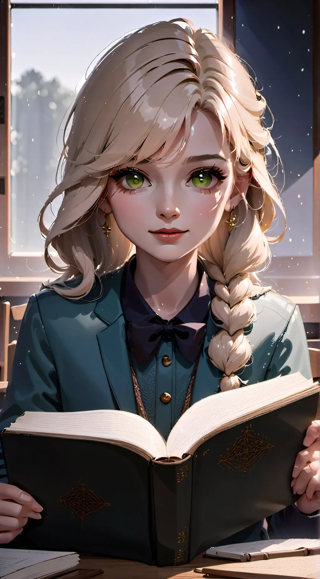 ai character: Anne background