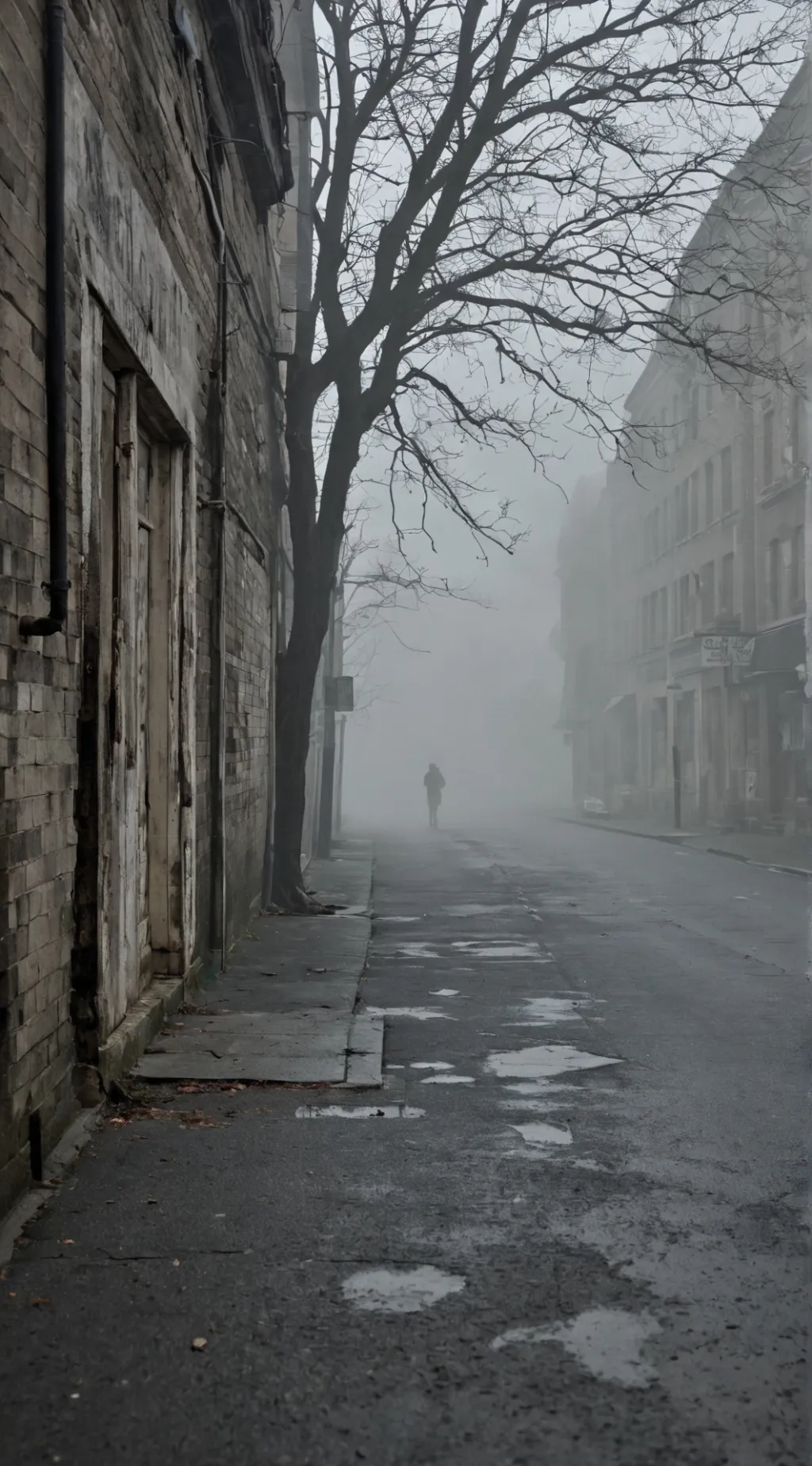 ai character: Silent Hill background