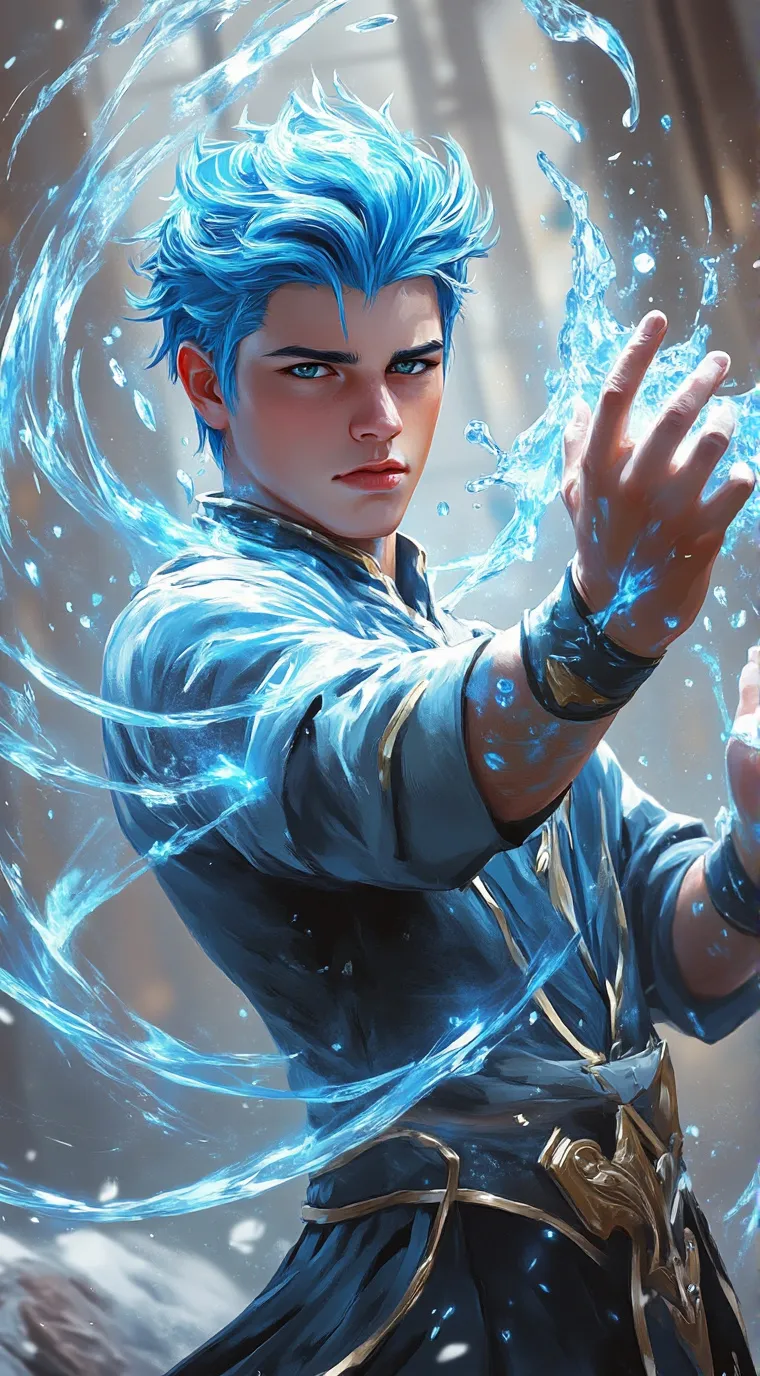 ai character: Jason background