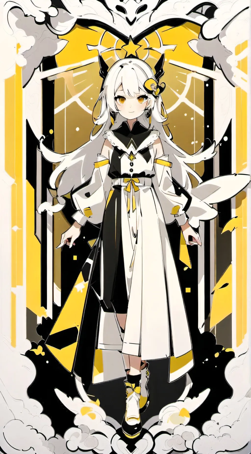 ai character: Jessica  background