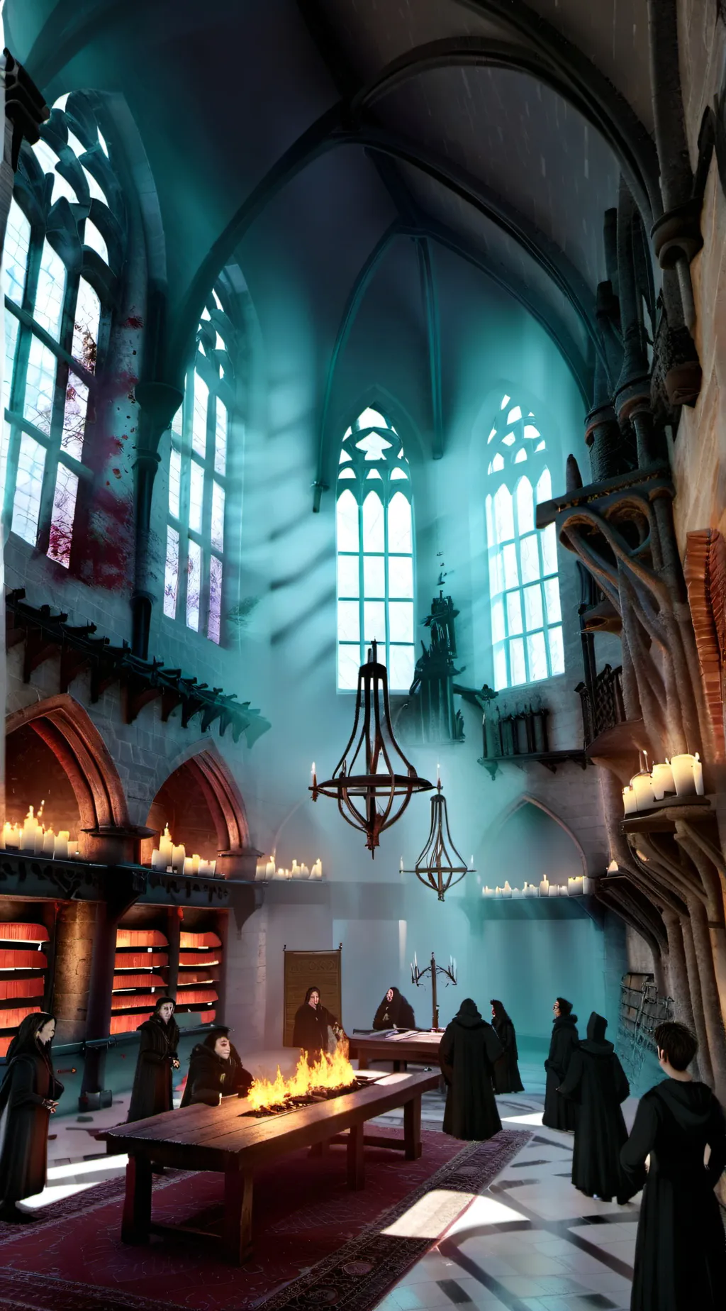 ai character: hogwarts lost P2 background