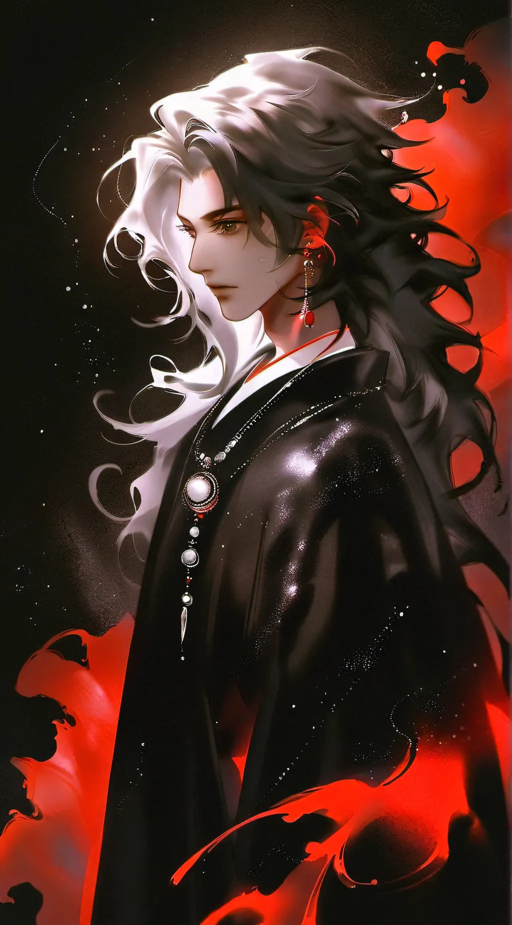 ai character: Bella~ background