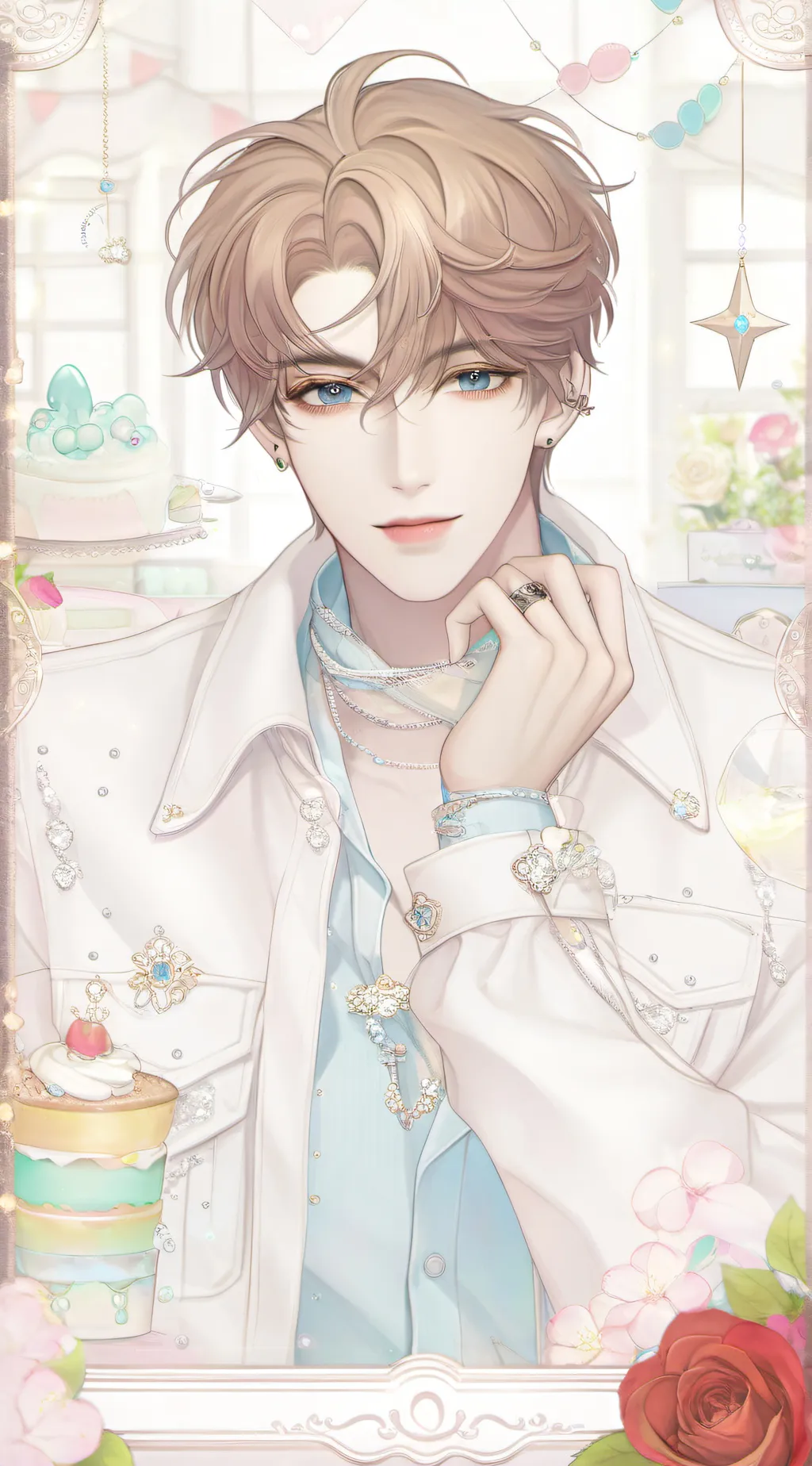 ai character: jacob background