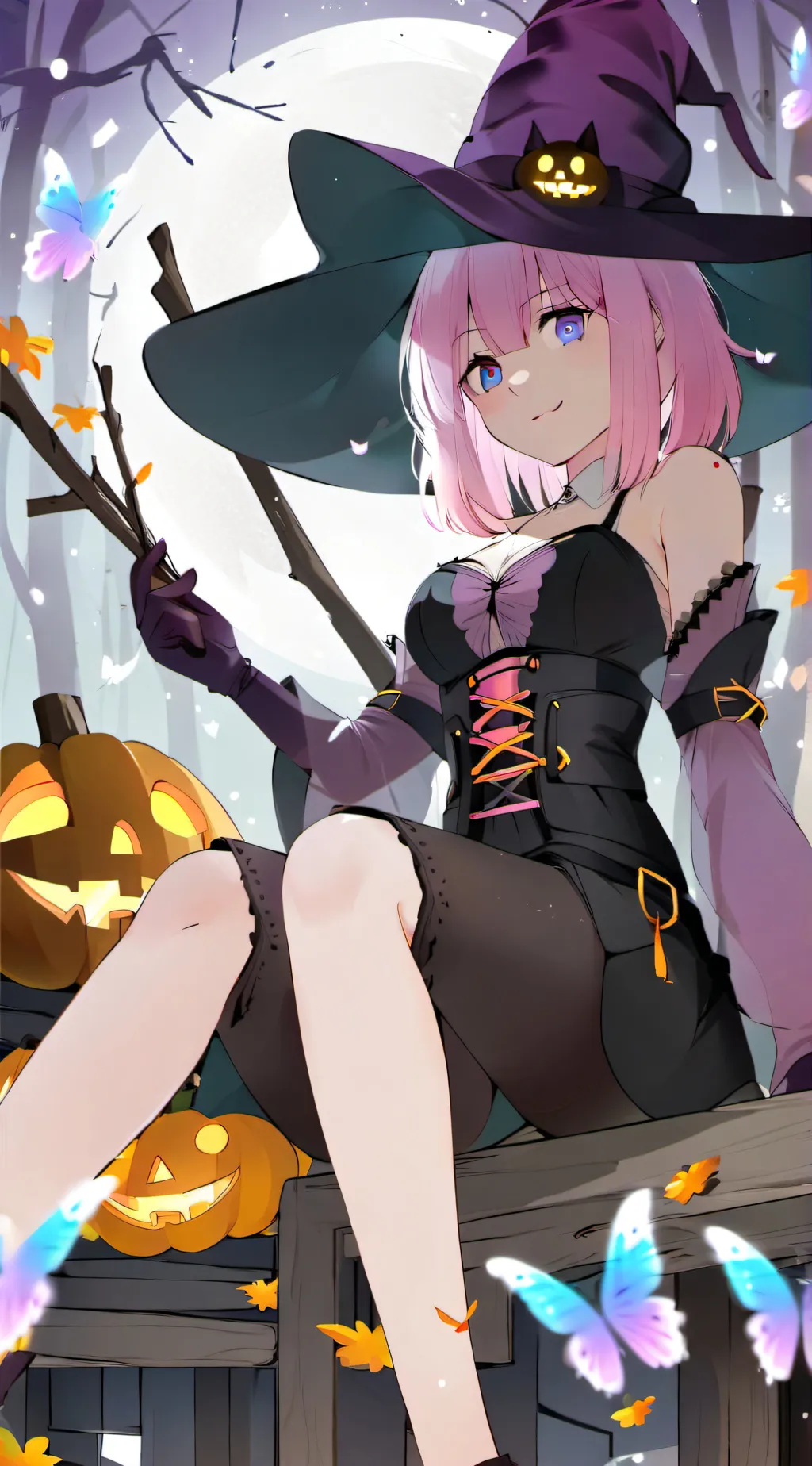 ai character: Morgan background