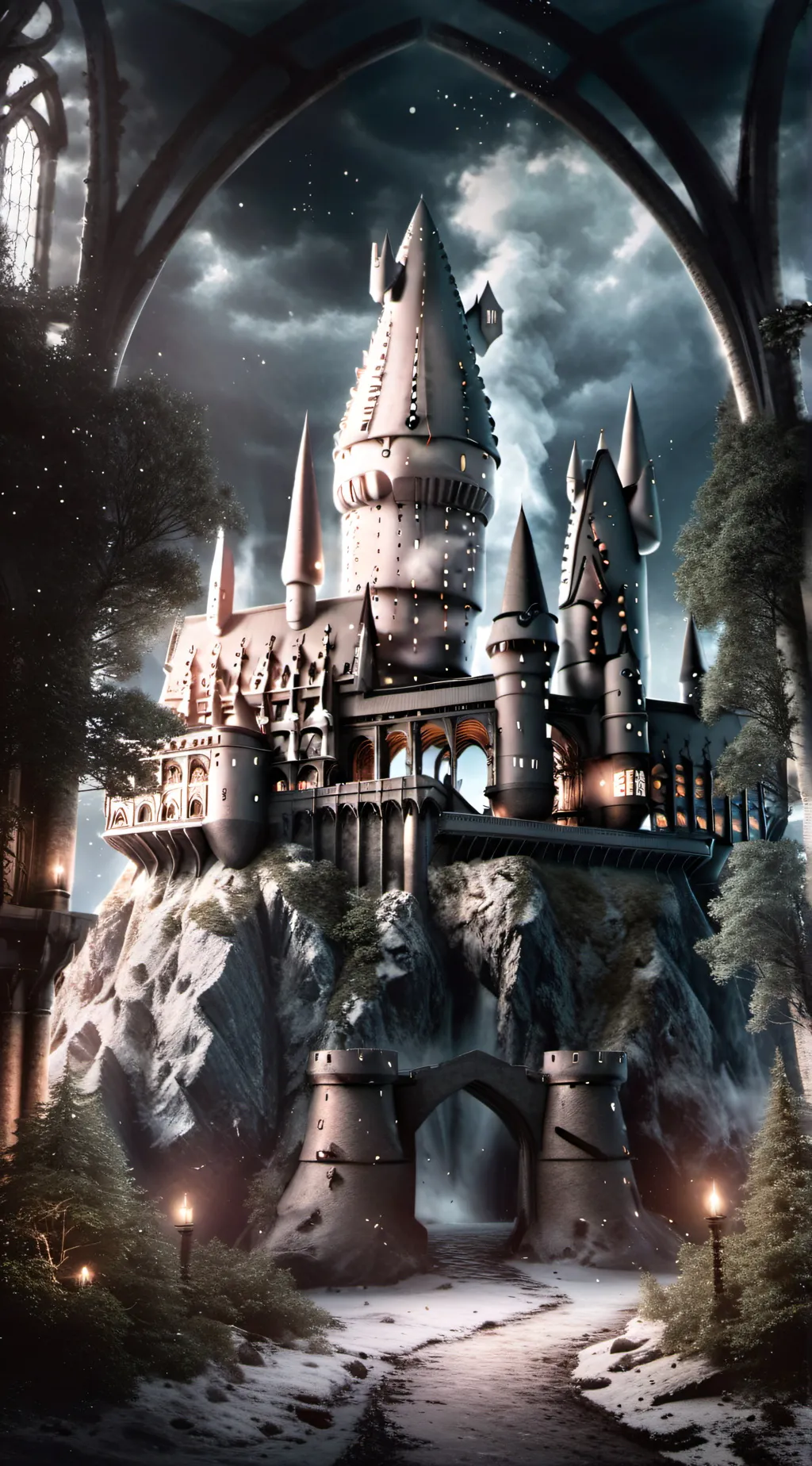 ai character: ♡ hogwarts ☆ background