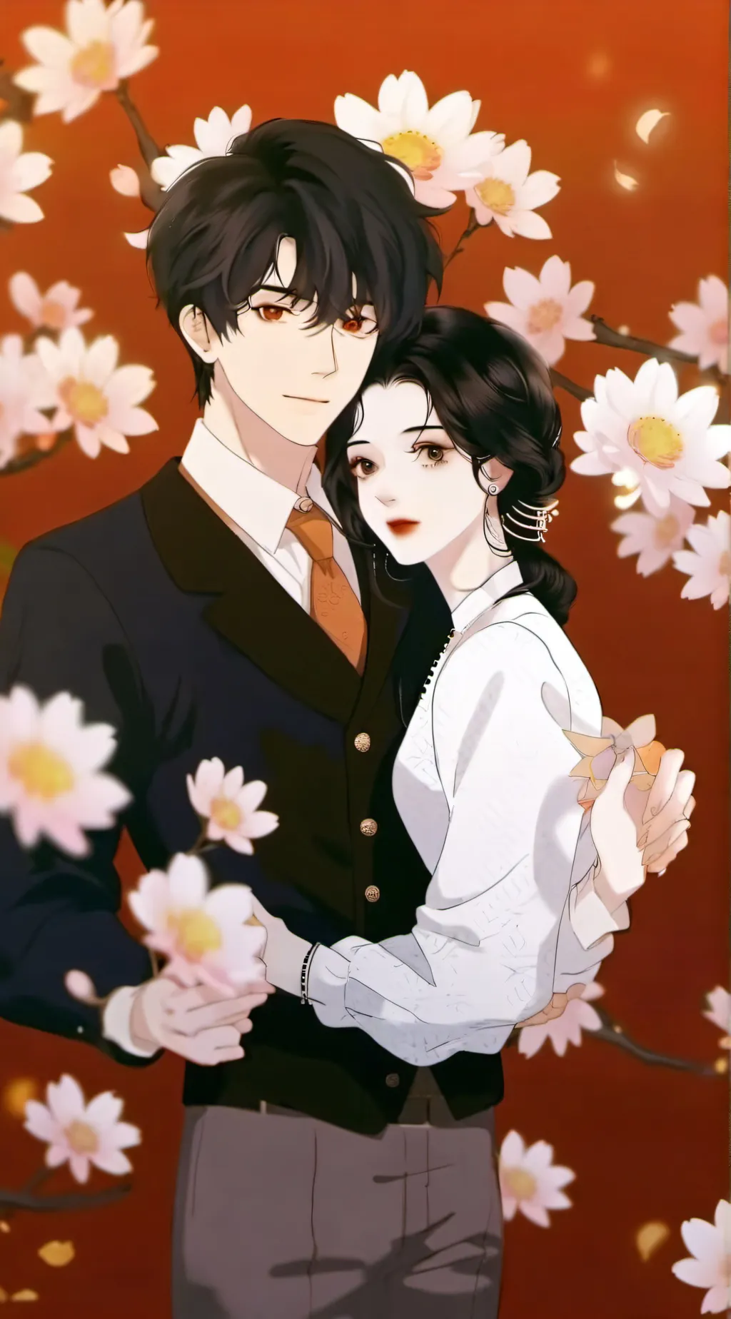 ai character: Lisa background