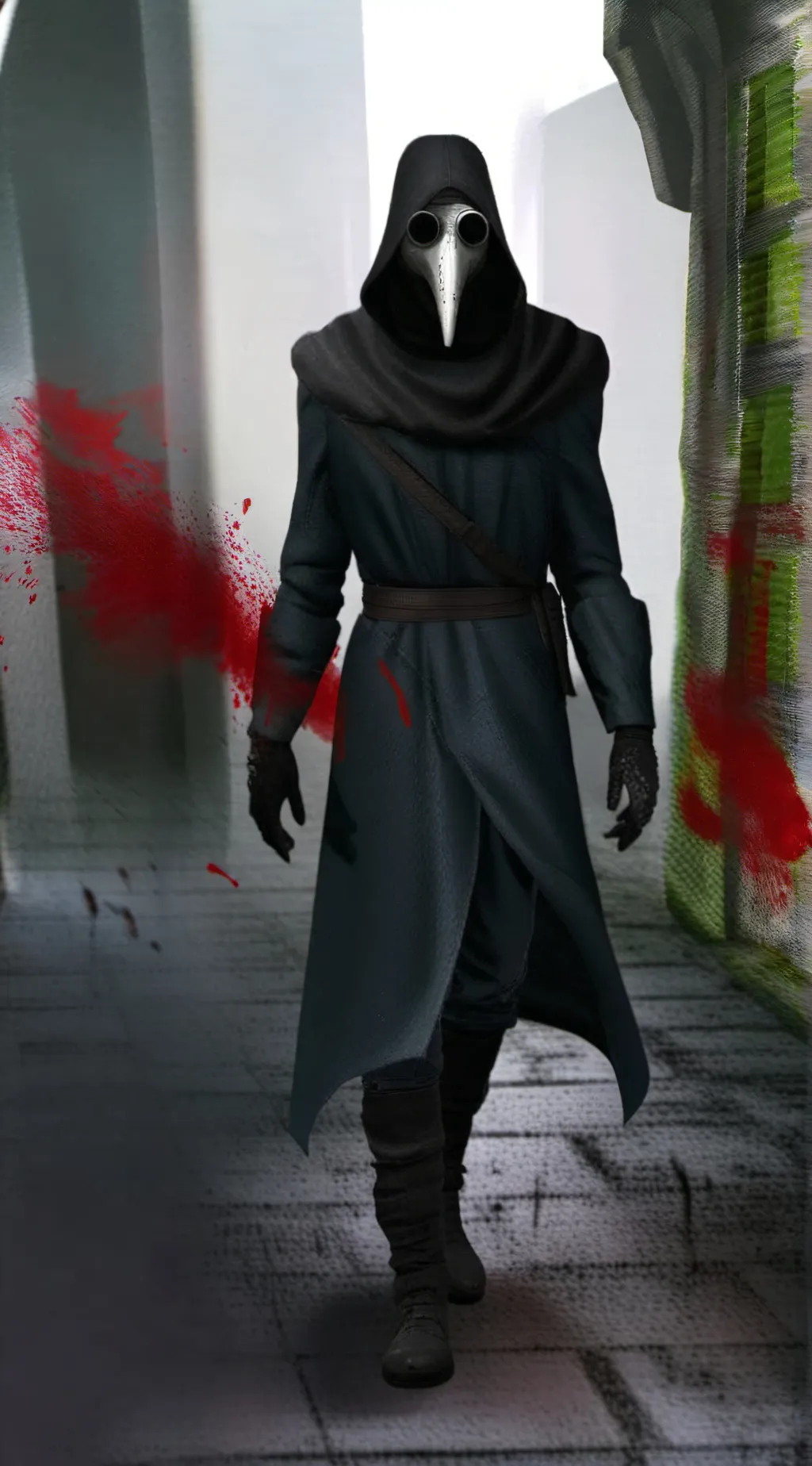 ai character: Scp Breach background