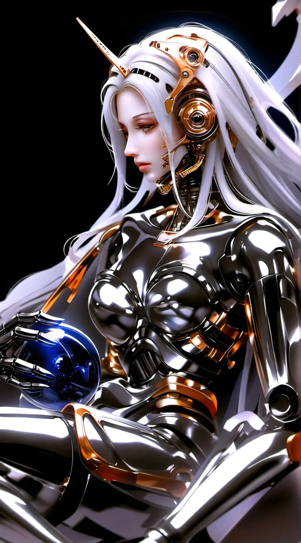ai character: Idk lol~ background