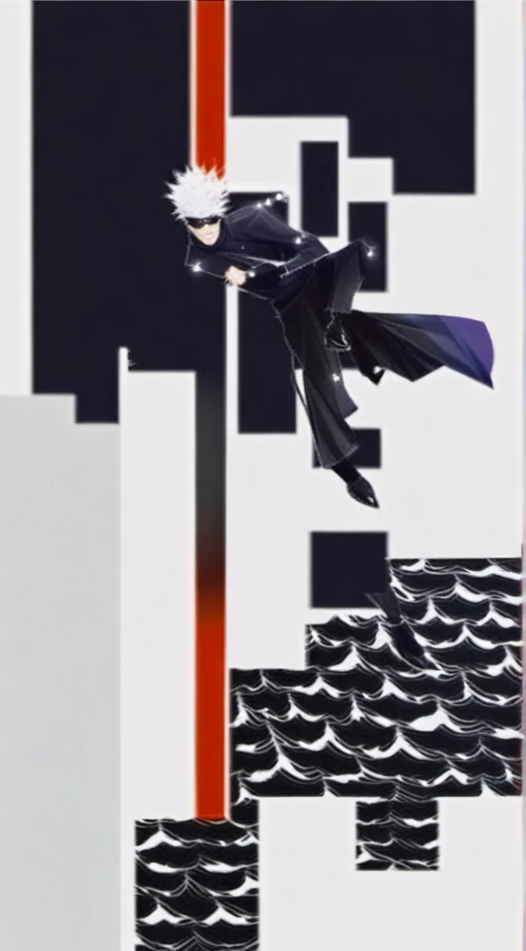 ai character: Your gojo  background