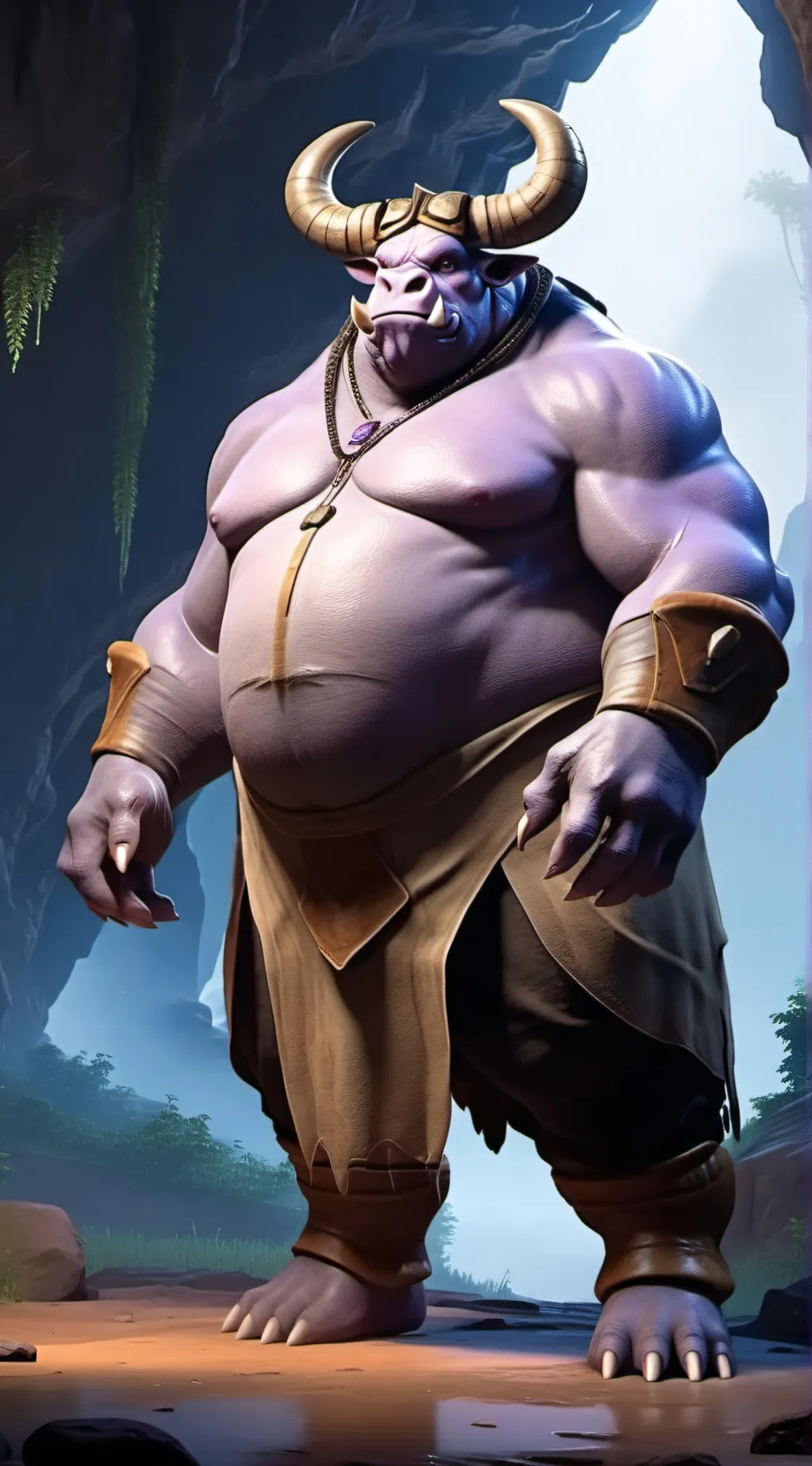 ai character: Charles background