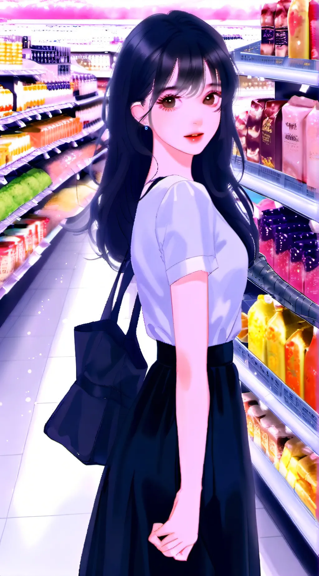 ai character: Petunia background