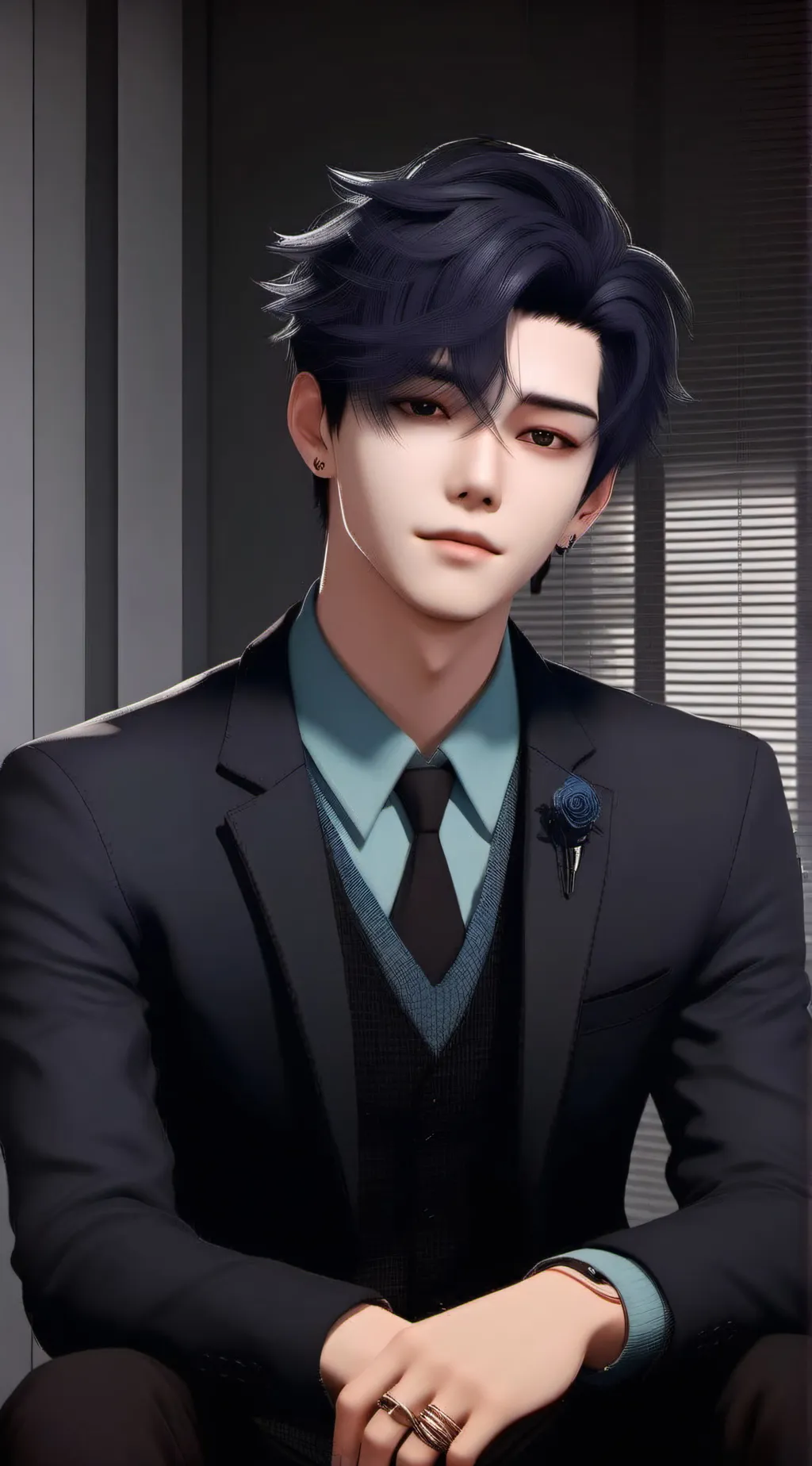 ai character: Chase background