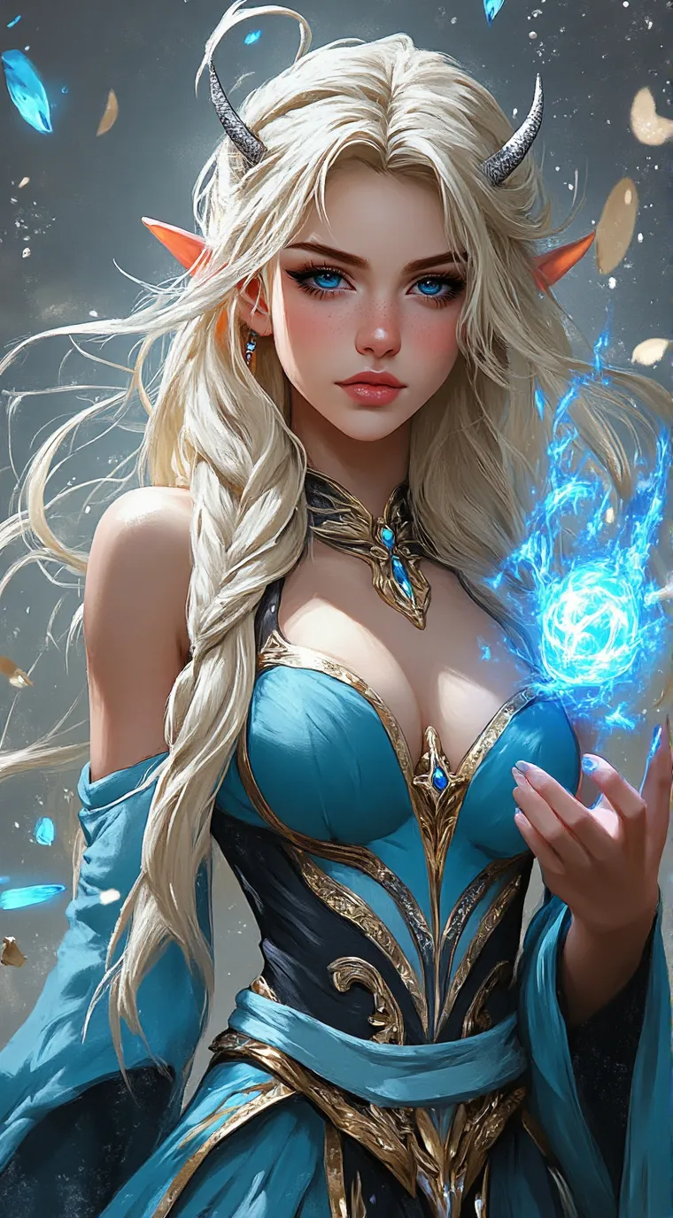 ai character: hada background