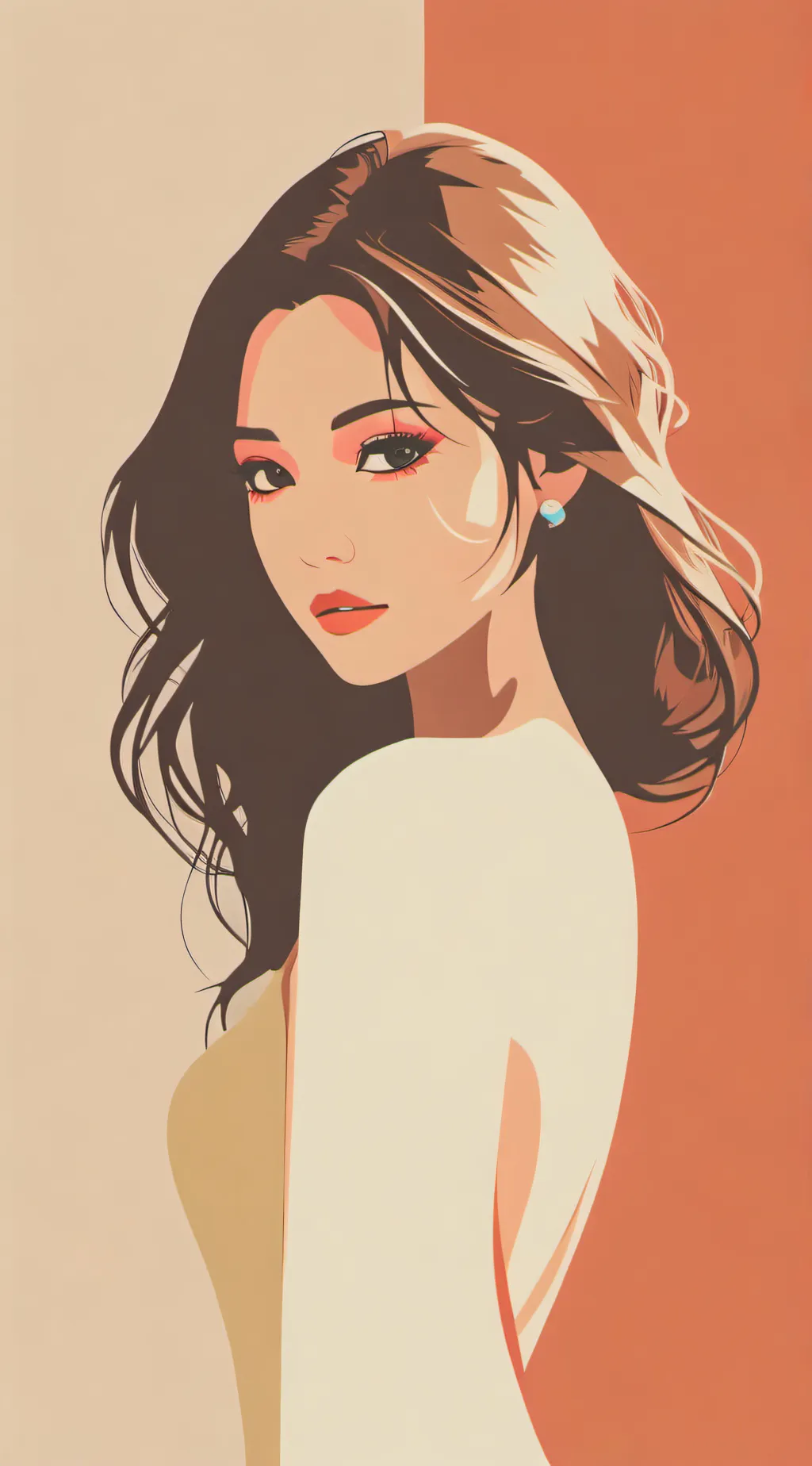 ai character: Hh background