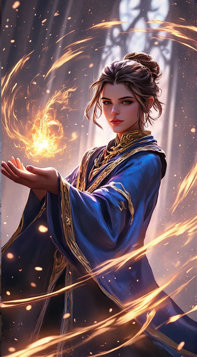 ai character: Aurelia background