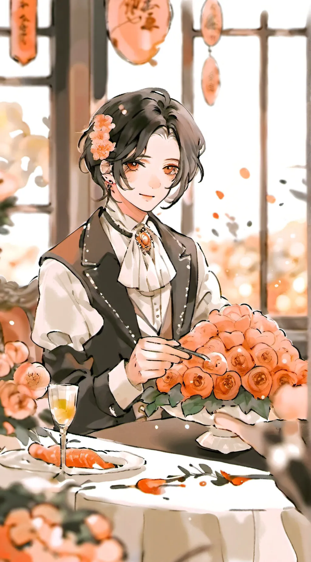 ai character: James background