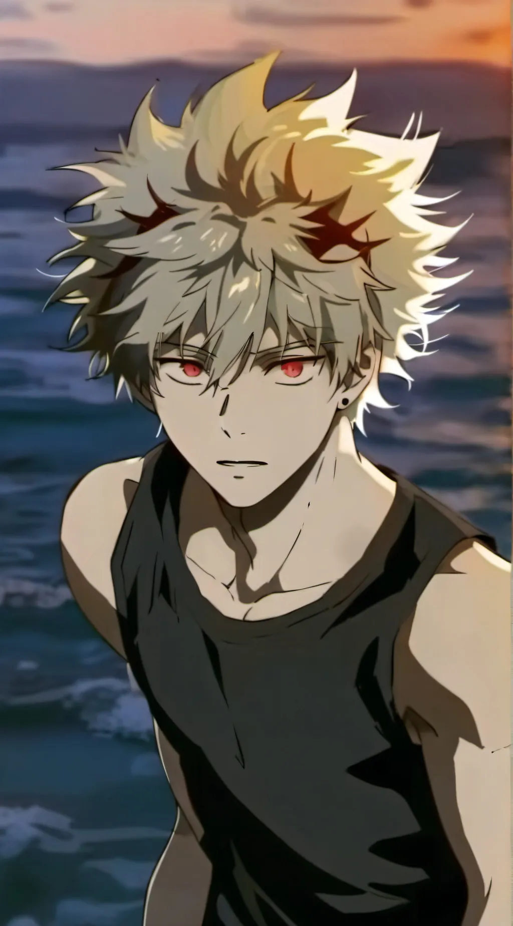 ai character: MHA but 🫵 are the🍼 background