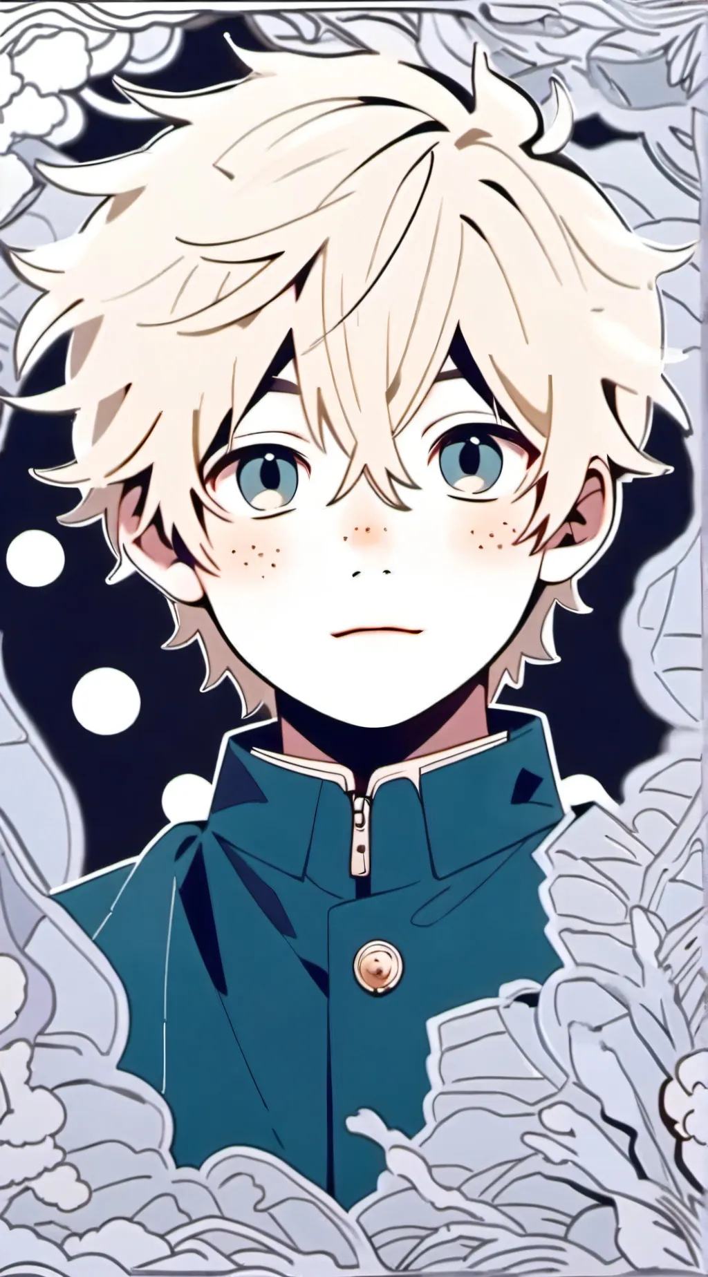 ai character: Milo background