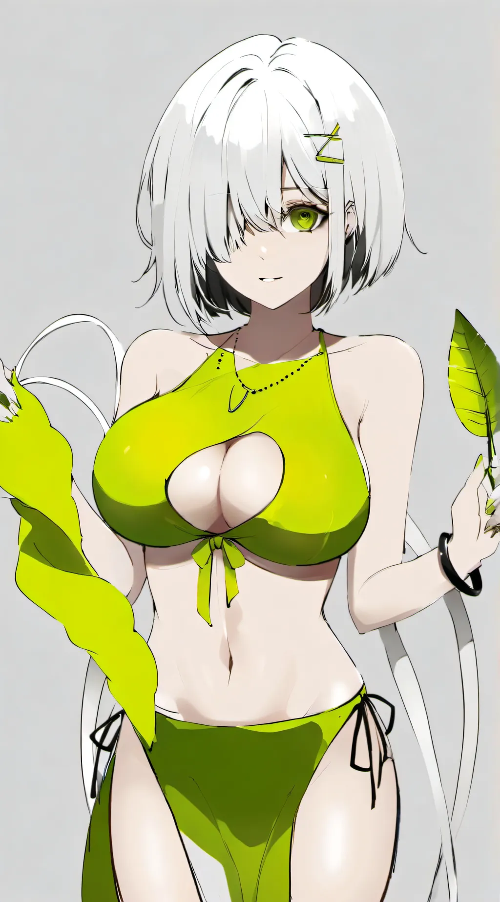 ai character: Lily background