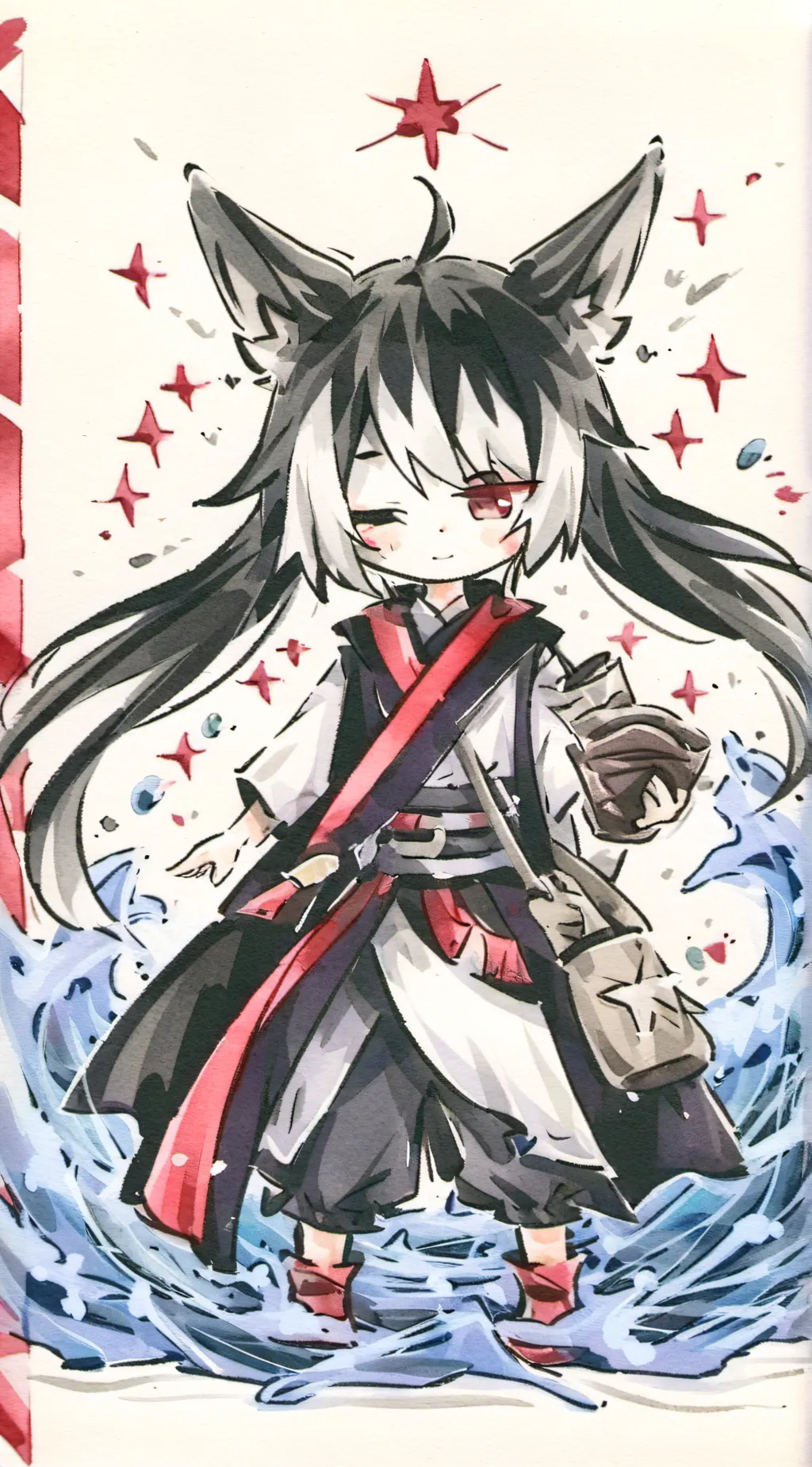 ai character: FPE background