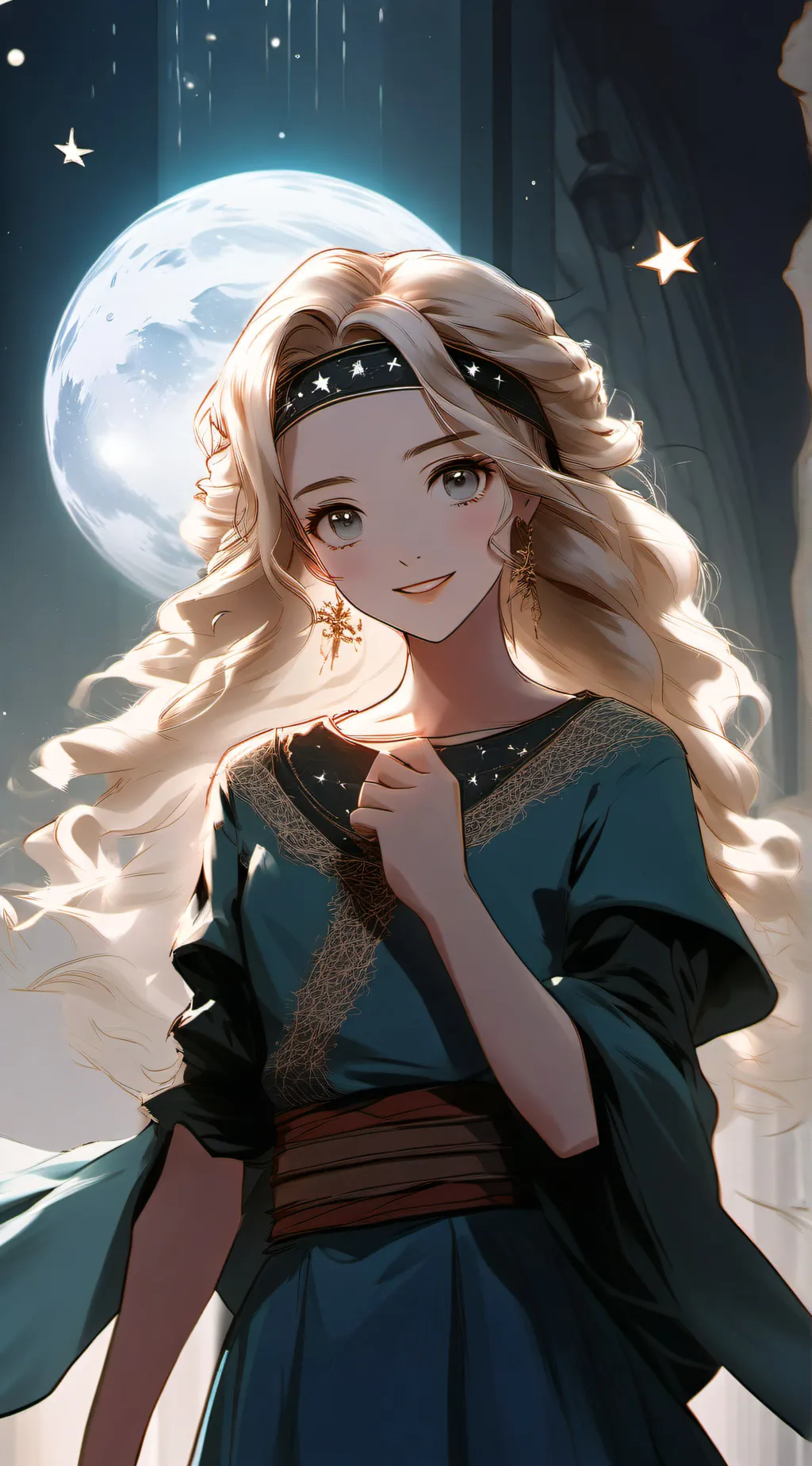 ai character: Emma background
