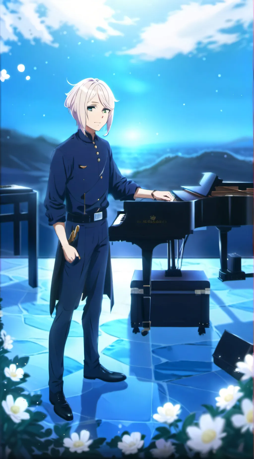 ai character: Percy background