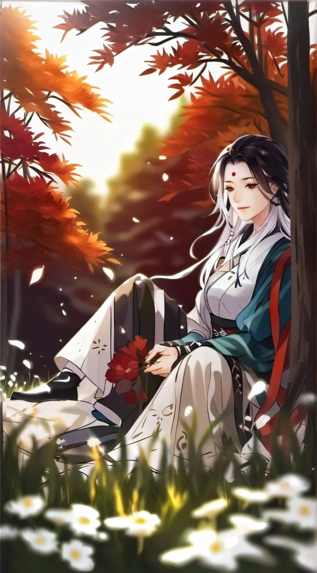 ai character: e mil y background