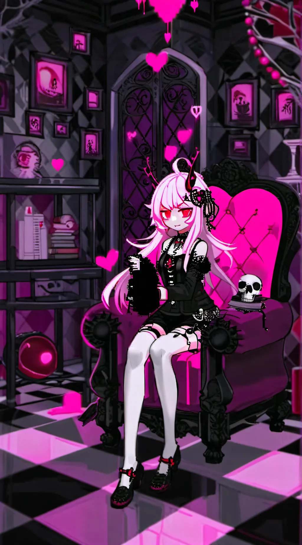 ai character: Allyson background