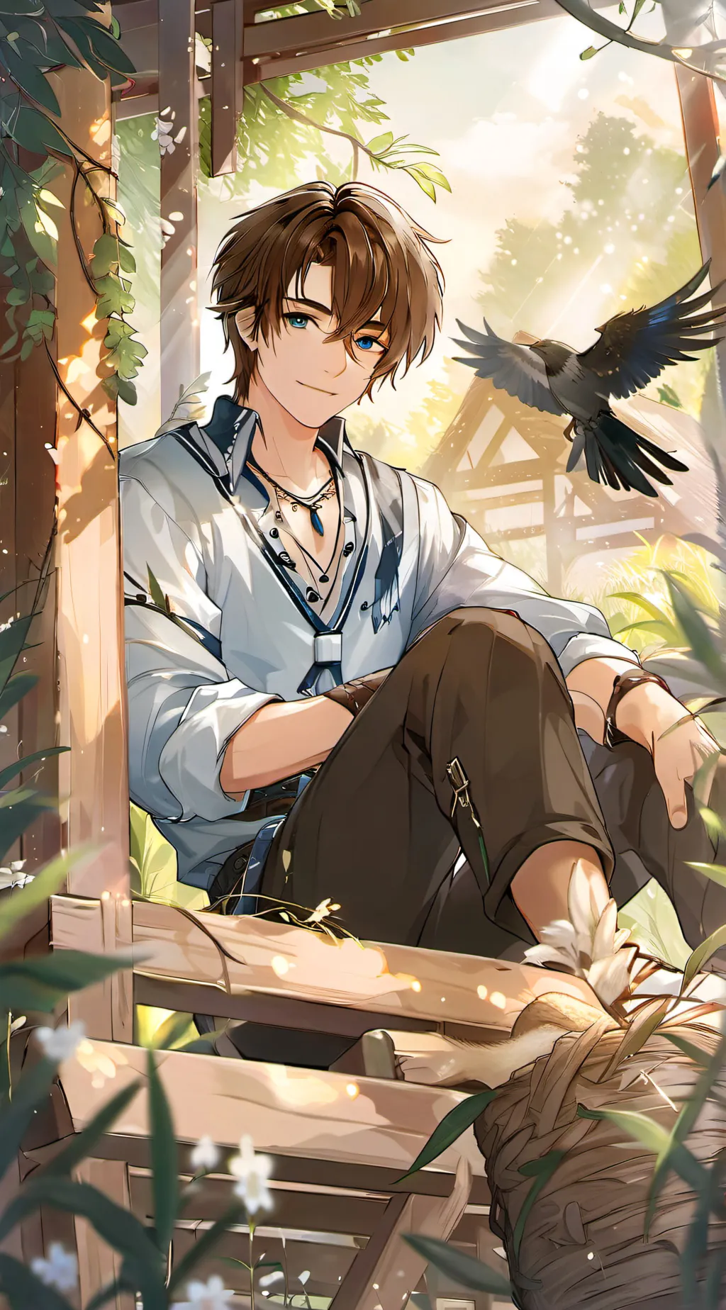 ai character: Aiden background