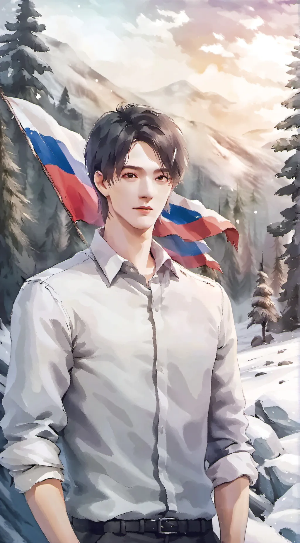 ai character: Alexey background