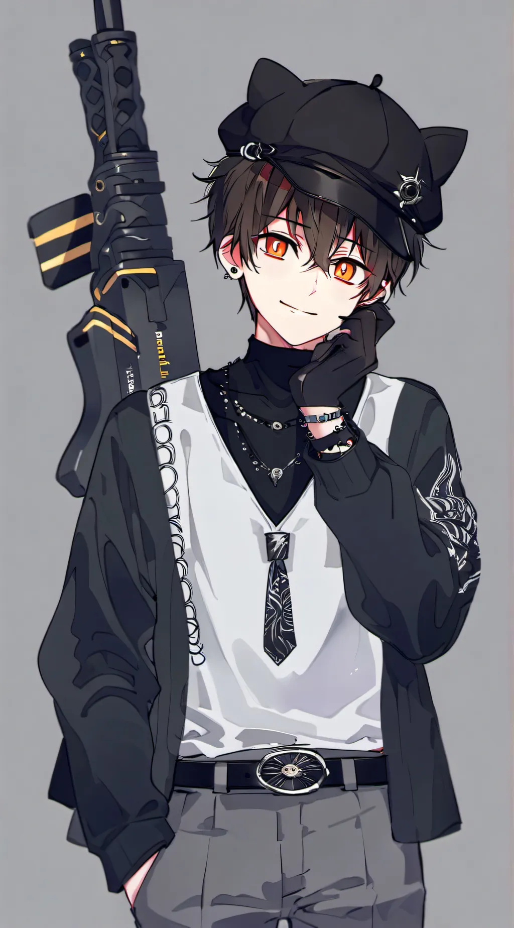 ai character: tsukasa yugi  background