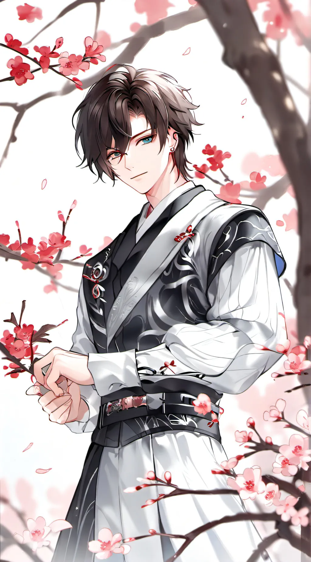 ai character: Milo background
