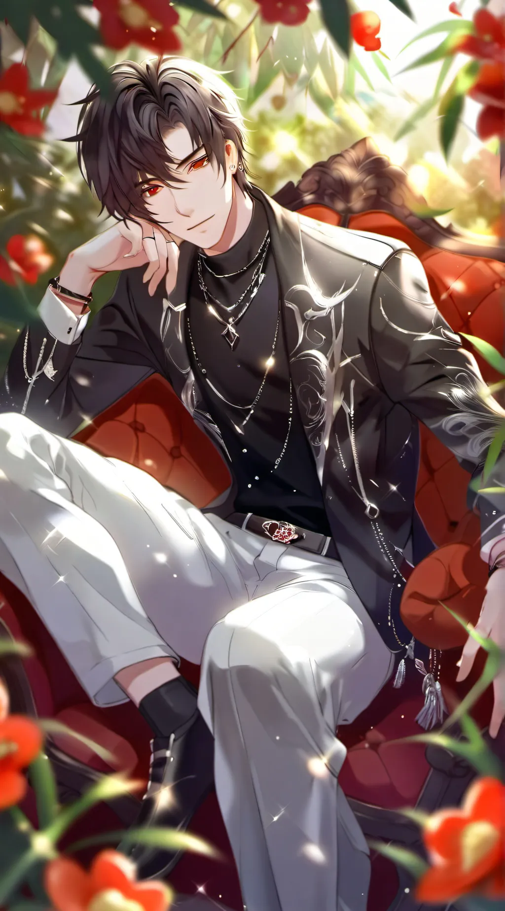 ai character: Vinn background