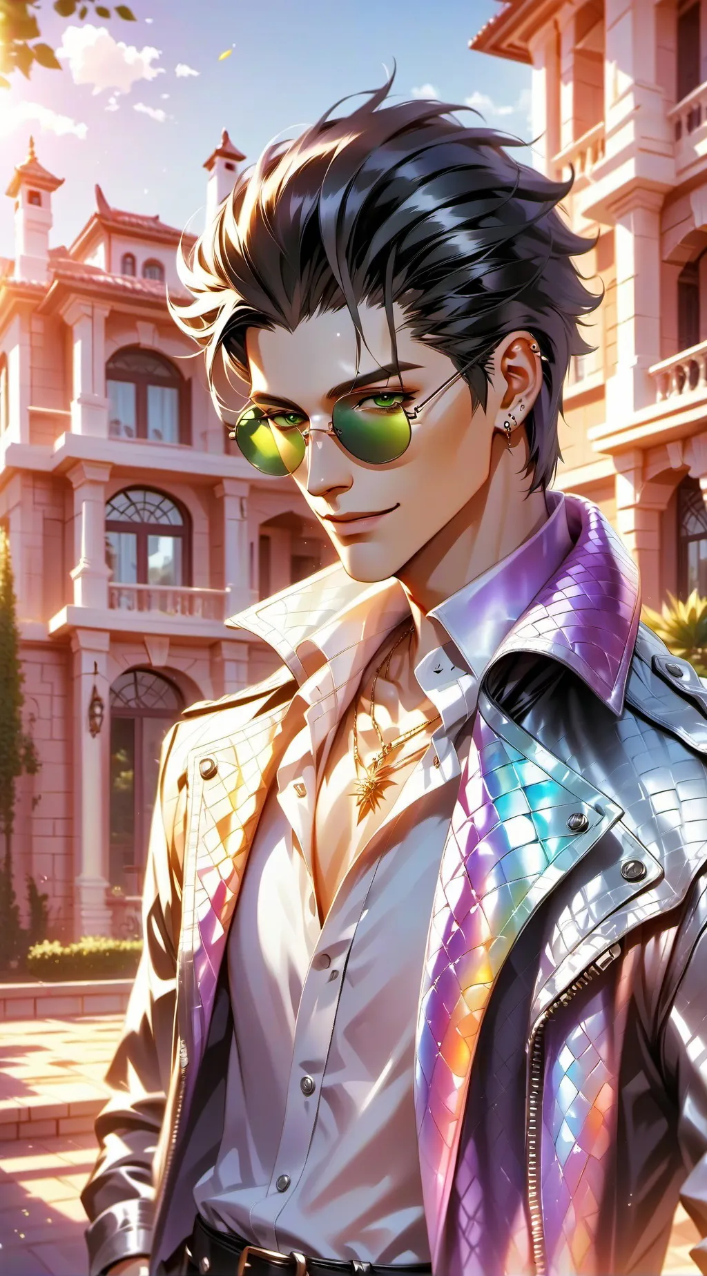 ai character: Jack Wilde  background