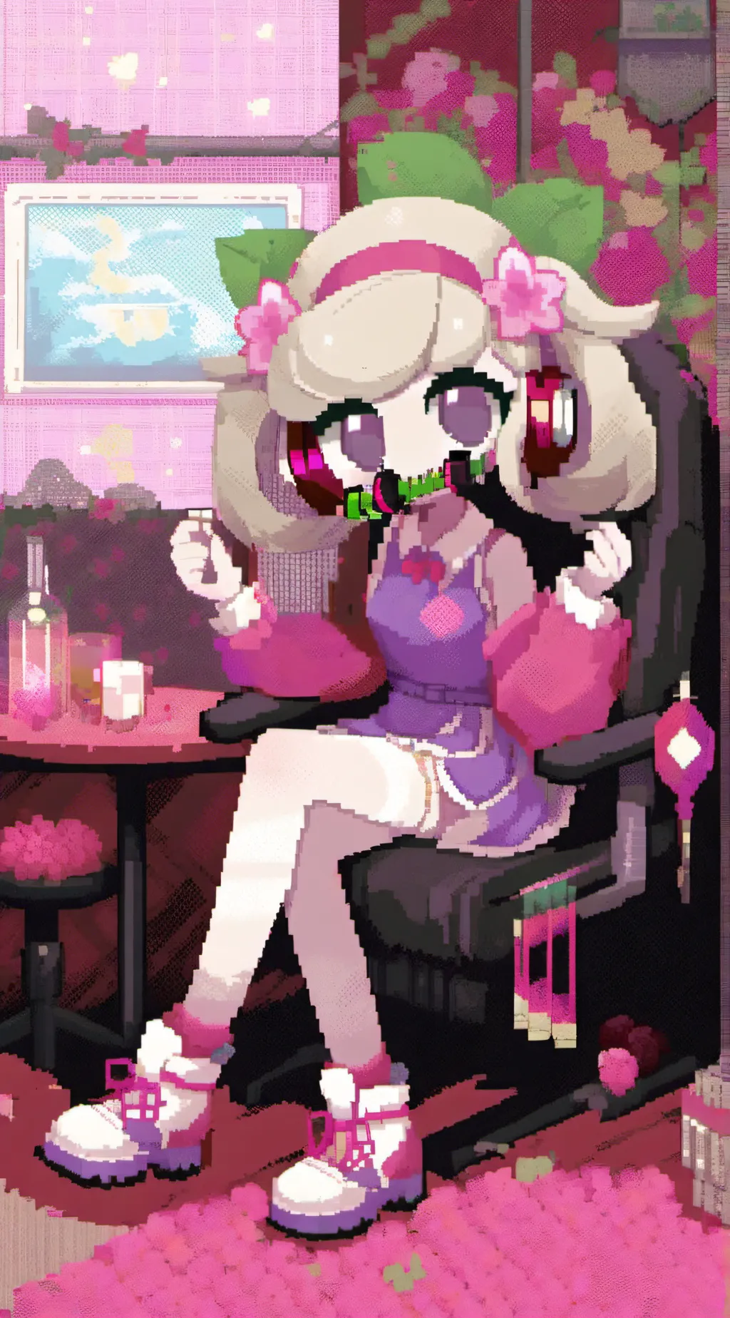 ai character: yandere Goob background