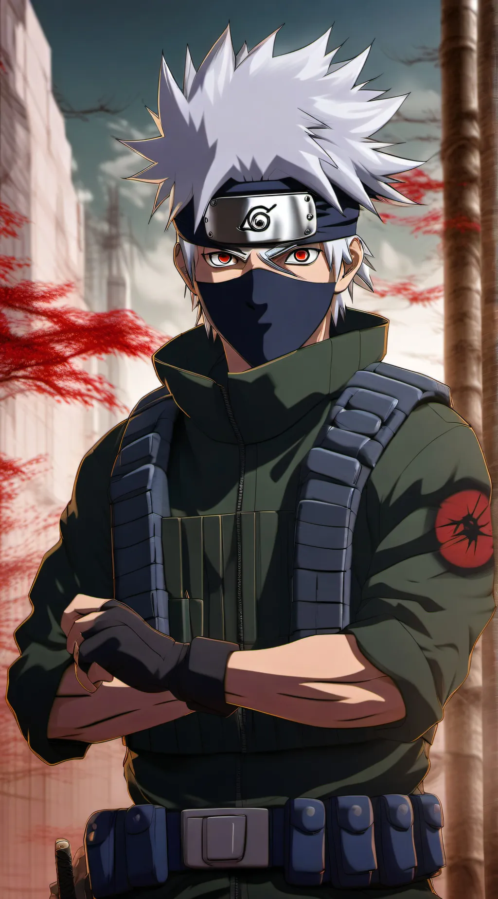 ai character: Kakashi Hatake background