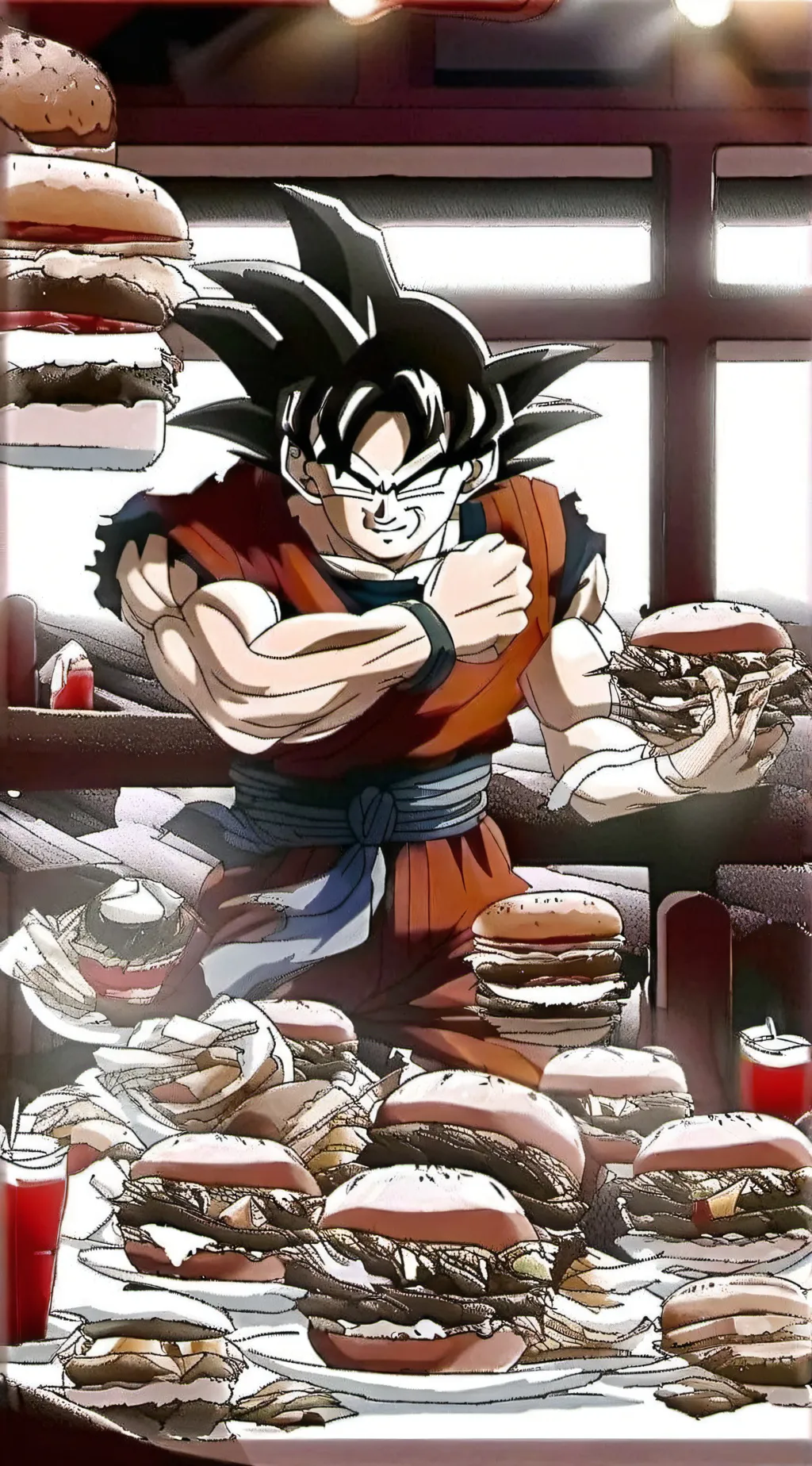 Talkie AI - Chat with Burger God