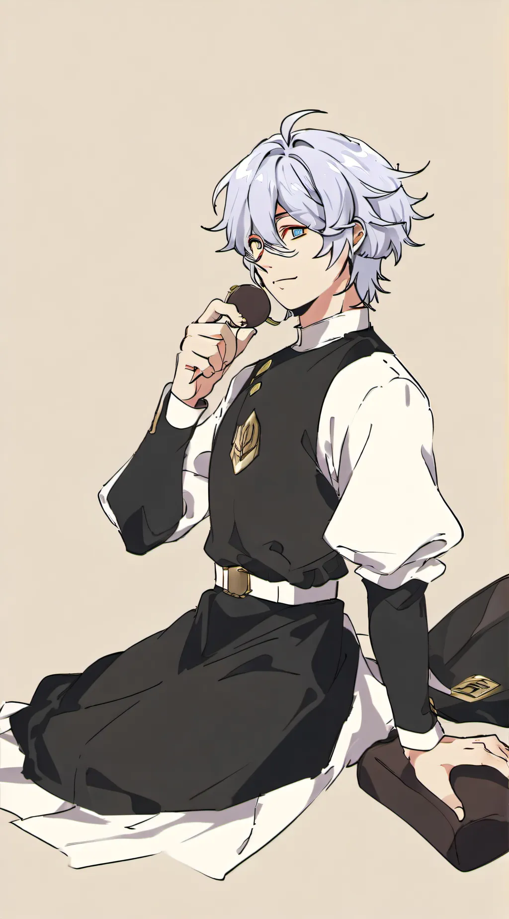 ai character: kieffrey  background