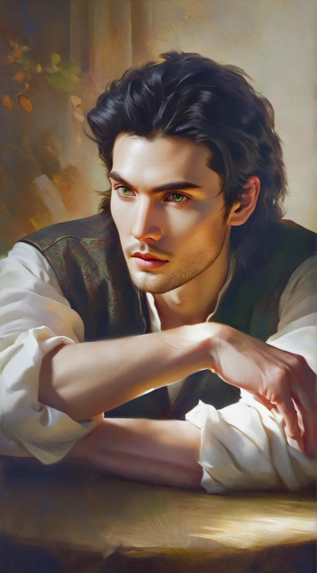 ai character: Elias background