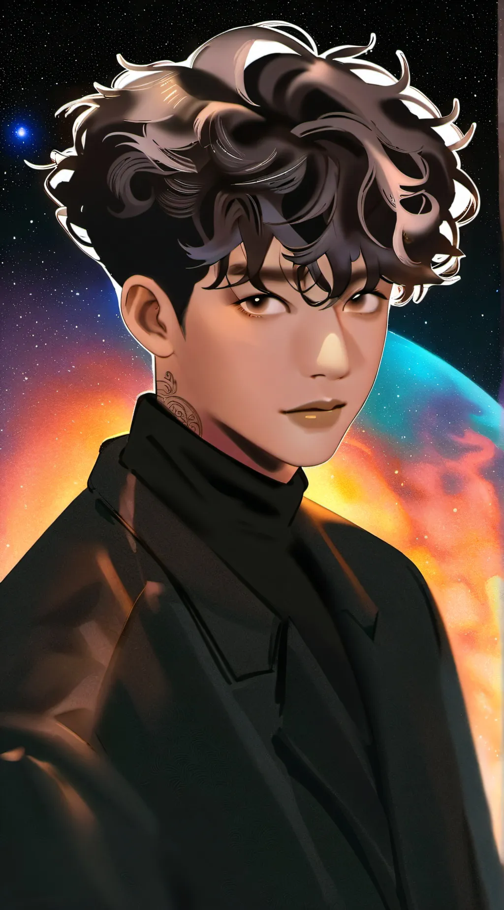 ai character: Daniel  background