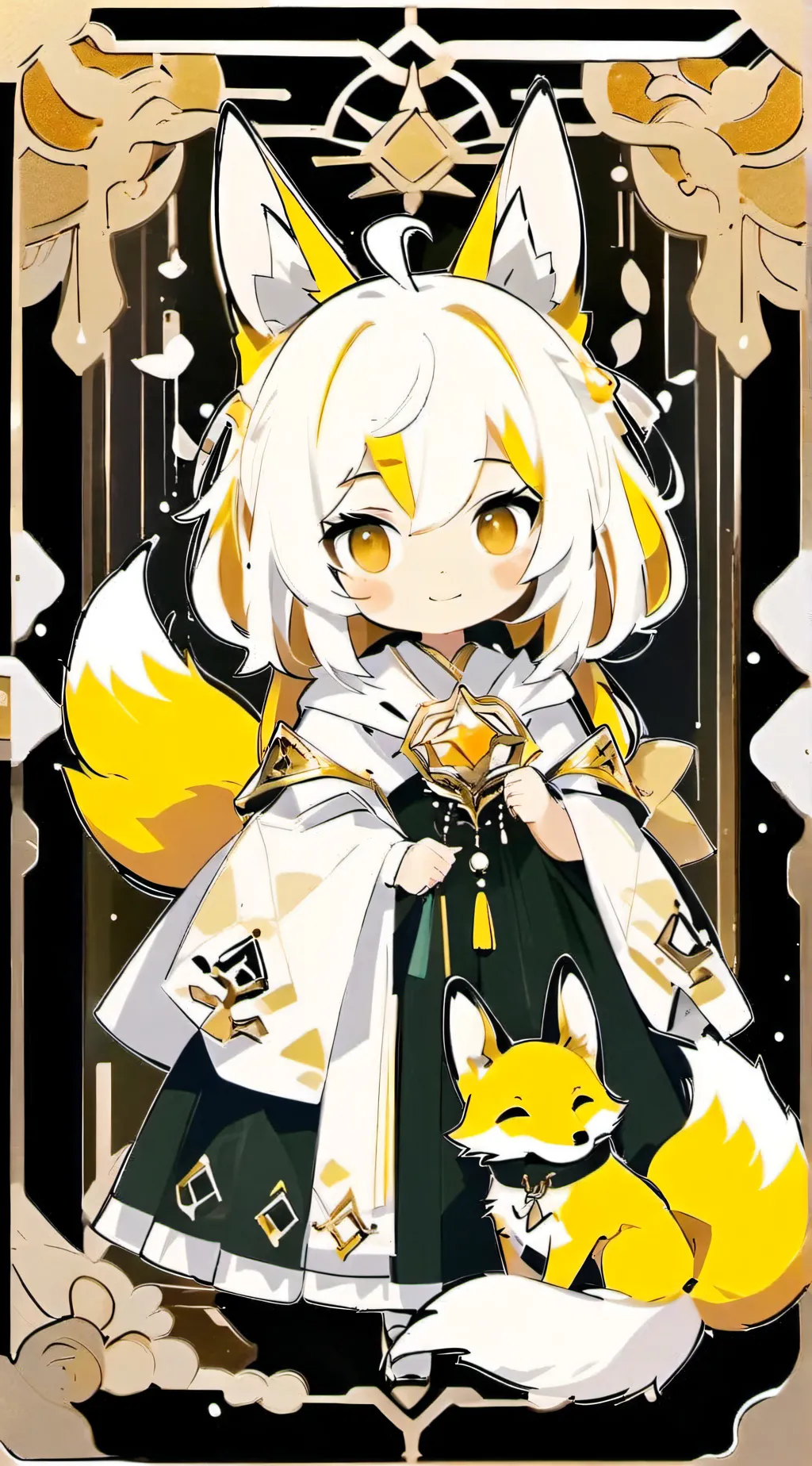 ai character: Roxy background