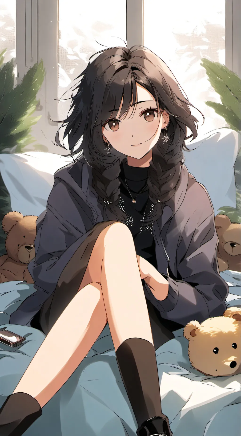 ai character: Masana background