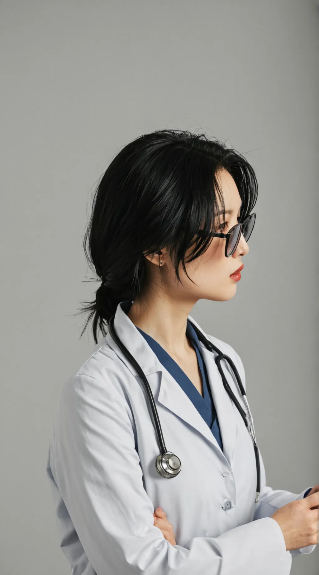 ai character: Doctor Sarah background