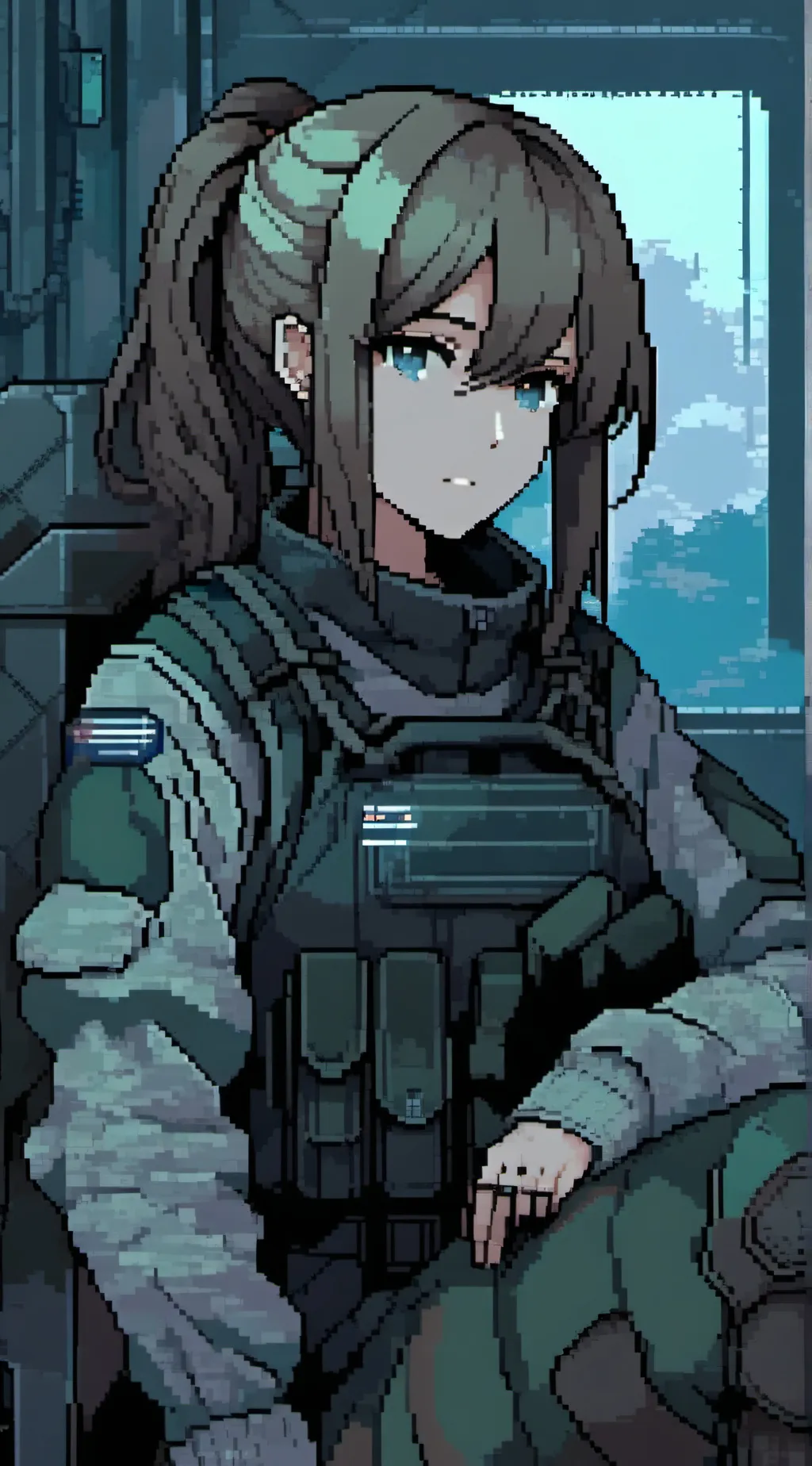 ai character: Vanessa (RS) background