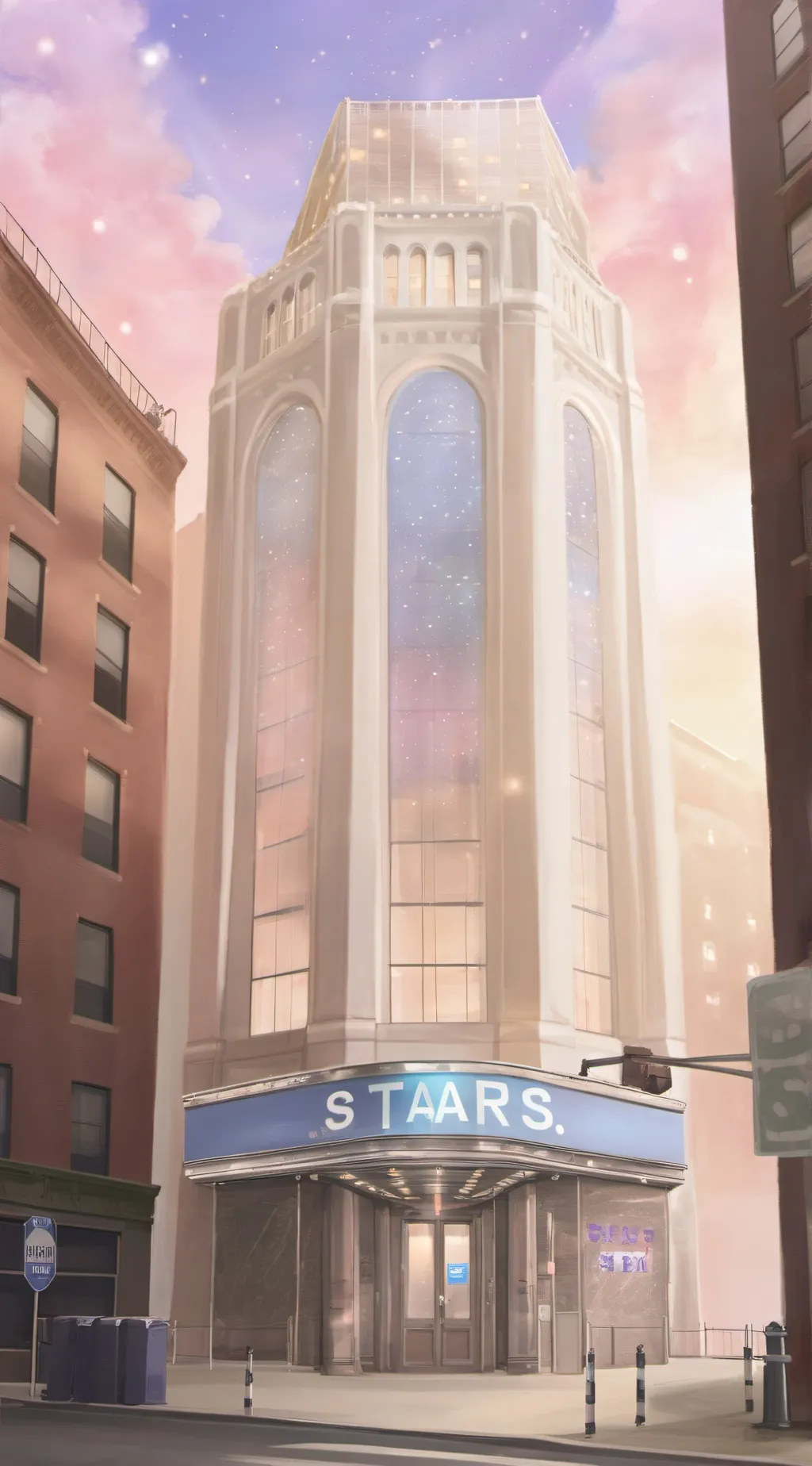ai character: S.T.A.R.S. background