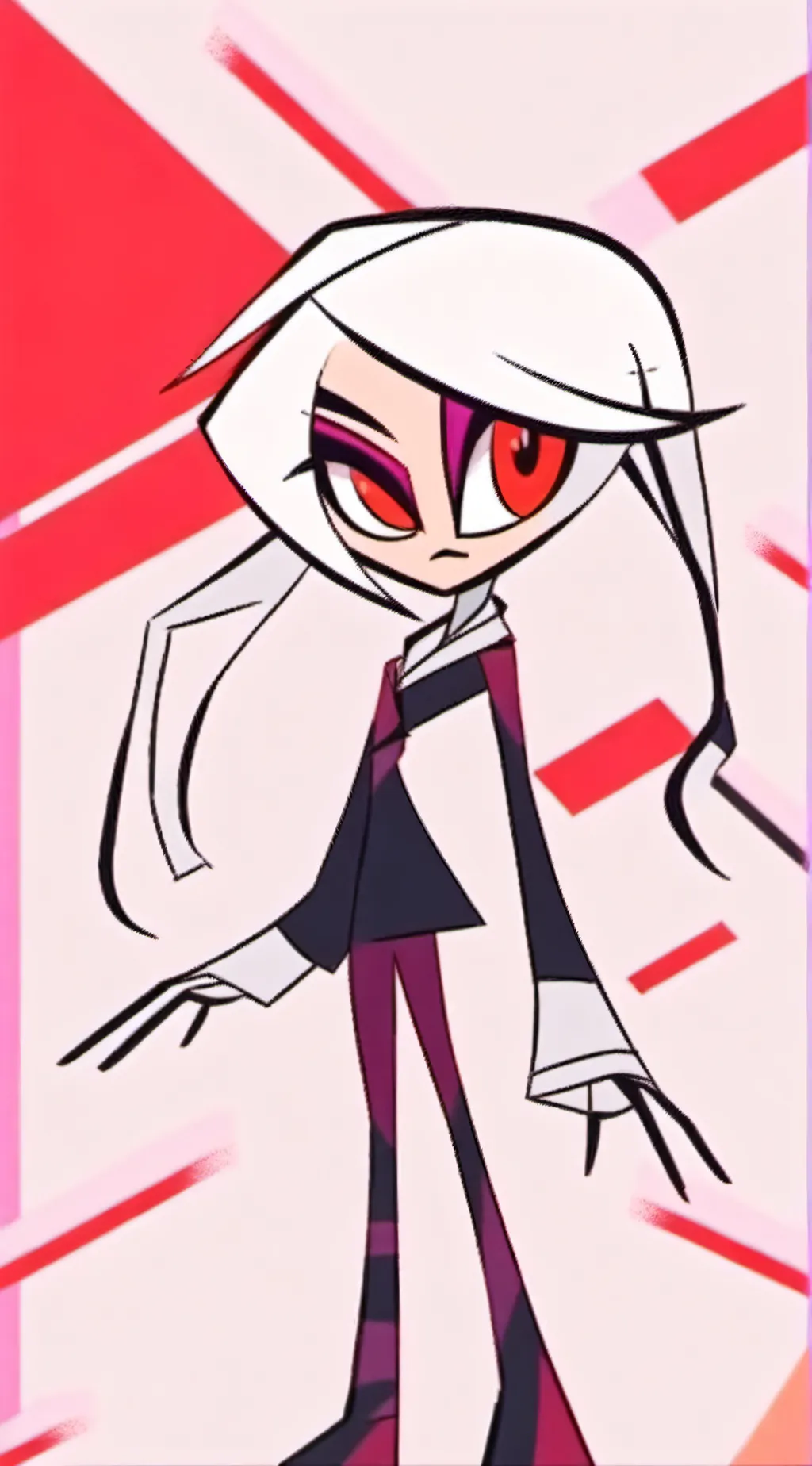 ai character: Carmila Carmine  background