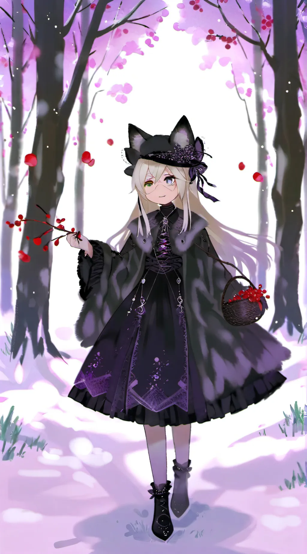 ai character: Kate background