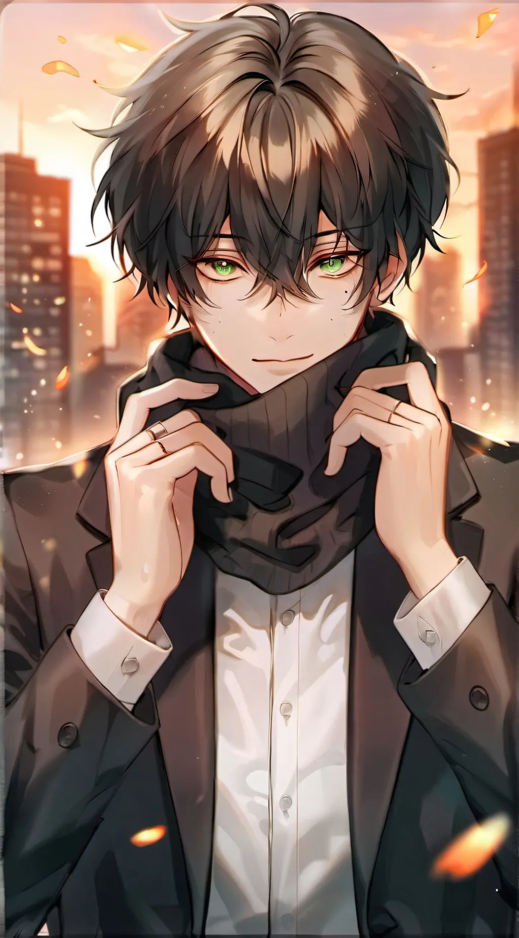 ai character: Charlie background